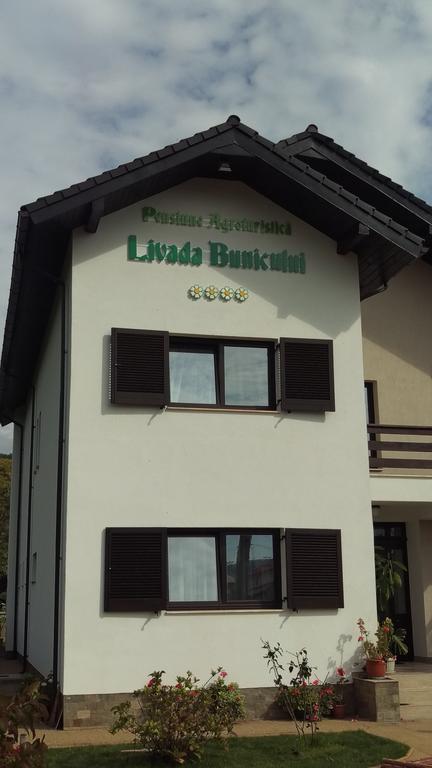 Pensiunea Livada Bunicului Stanesti  Esterno foto